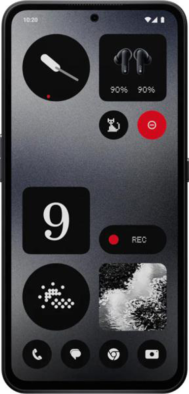Смартфон CMF Phone 1 8/128 Гб, Черный, Dual nano-Sim детальное изображение - 2