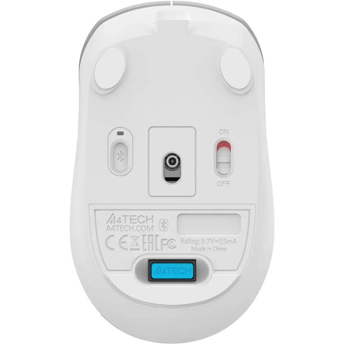 Мышь A4Tech Fstyler FB26CS Air2 Icy, Белый детальное изображение - 9