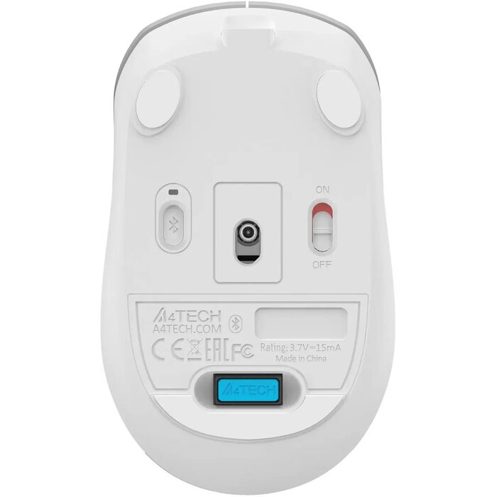 Мышь A4Tech Fstyler FB26CS Air2 Icy, Белый №9