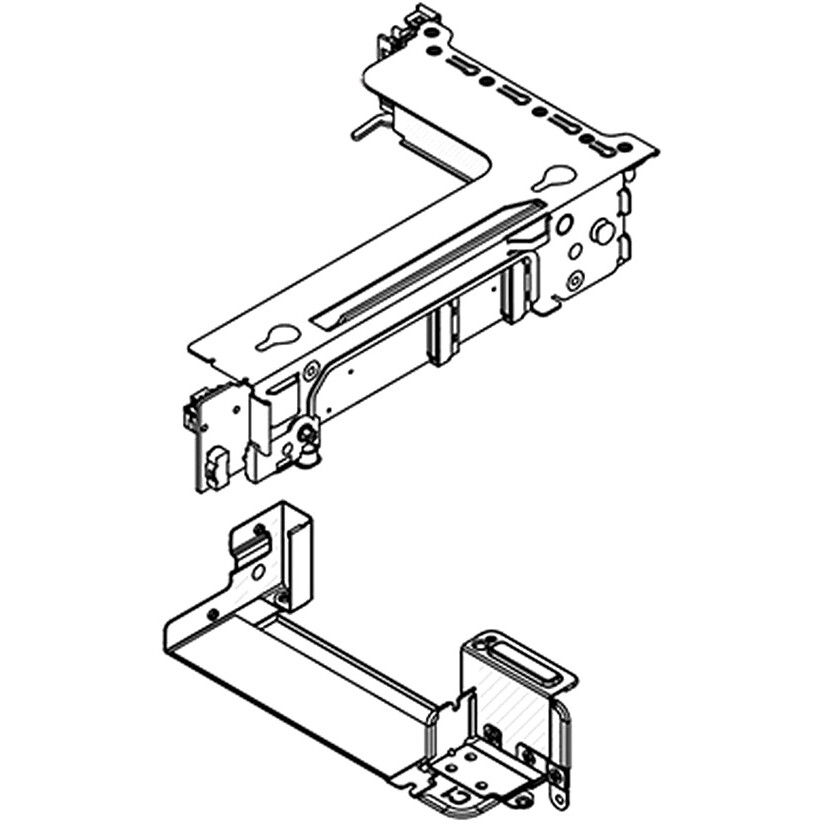 Переходная плата Lenovo 4XH7A82904 детальное изображение - 1