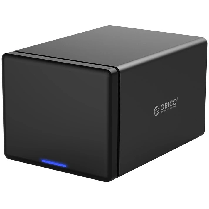 Дисковое хранилище Orico NS500RC3, Чёрный детальное изображение - 1