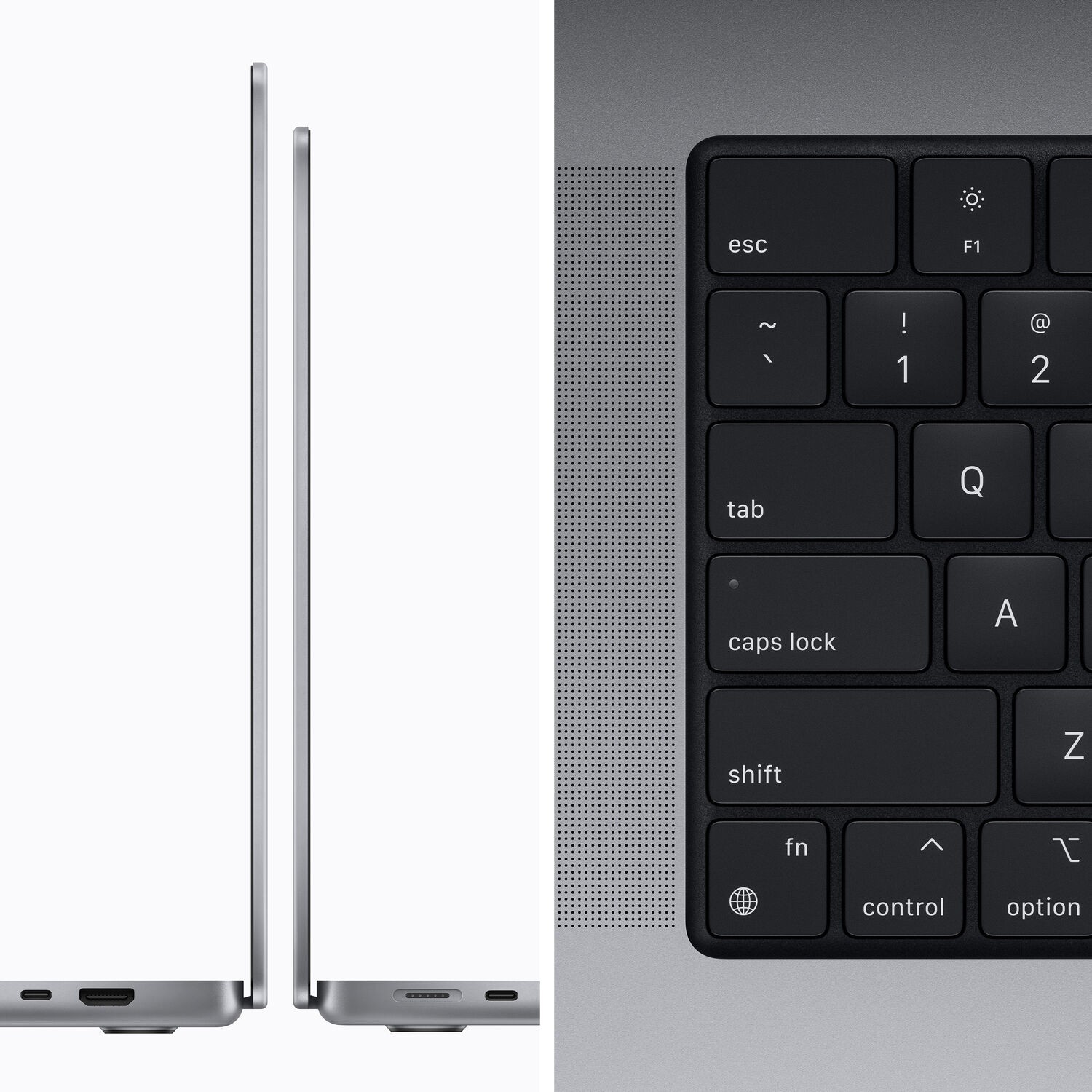 Ноутбук Apple MacBook Pro 14 2021, RAM 16 ГБ, Серый Космос, SSD 1 ТБ, Apple graphics 16-core детальное изображение - 6