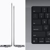 Ноутбук Apple MacBook Pro 14 2021, RAM 16 ГБ, Серый Космос, SSD 1 ТБ, Apple graphics 16-core вариант - 6