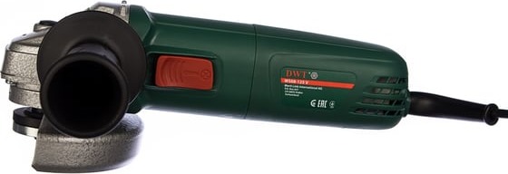 Угловая шлифмашина DWT WS08-125 V 5.1.33, 125 мм, 0-11000 об/мин, 860 Вт детальное изображение - 2