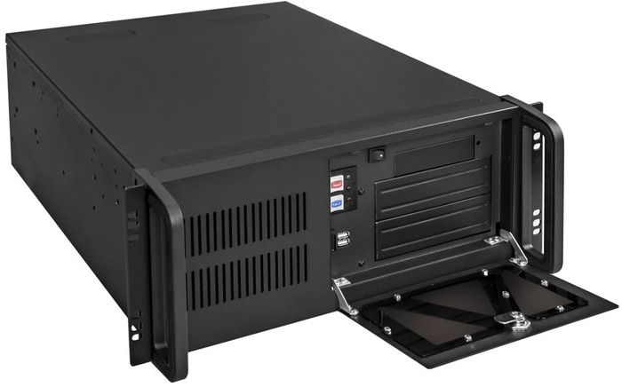 Серверный корпус ExeGate Pro 4U450-07/4U4017S, без БП, Черный №2