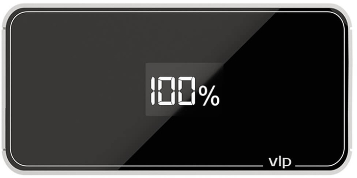 Внешний аккумулятор VLP B-Energy (1042002), 10000 мАч, Белый №4