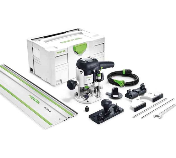 Фрезер FESTOOL OF EBQ-SET 574375, 1010 Вт, Серый детальное изображение - 1