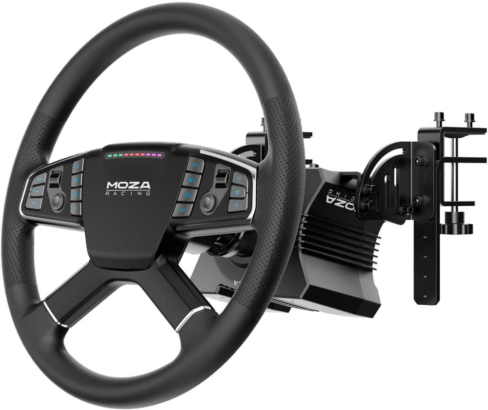 Руль MOZA Truck Driving Sim, Черный детальное изображение - 2