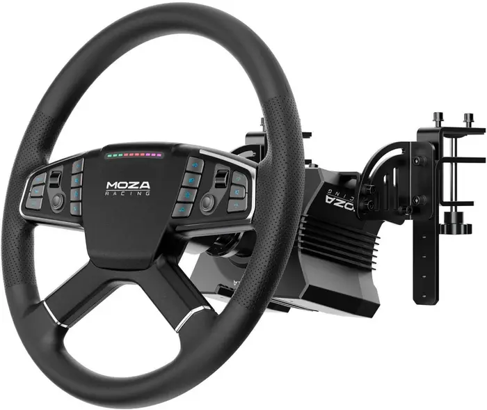 Руль MOZA Truck Driving Sim, Черный №2