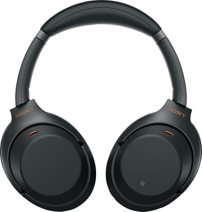 Беспроводные наушники Sony WH-1000XM3, Черный №8