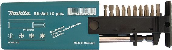 Биты, торцевые головки Makita P-16782 детальное изображение - 1