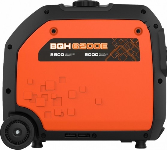 Генератор бензиновый ZONGSHEN BQH 6200 E 1T90DF650, 5 кВт, Оранжевый детальное изображение - 8