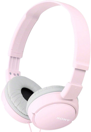 Проводные наушники Sony MDR-ZX110AP, Розовый детальное изображение - 2
