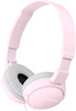Проводные наушники Sony MDR-ZX110AP, Розовый вариант - 2