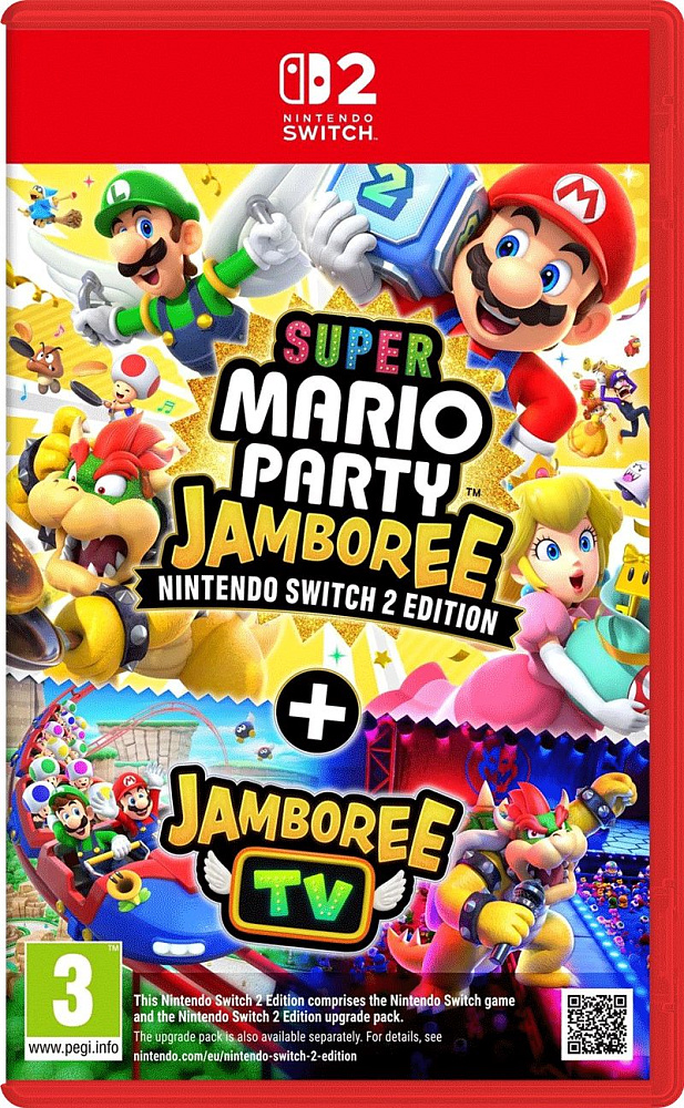 Игра Super Mario Party Jamboree + Jamboree TV для Nintendo Switch 2 детальное изображение - 1