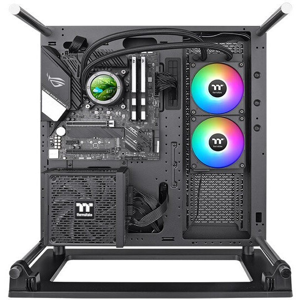 Система жидкостного охлаждения Thermaltake TH240 V2 Ultra EX ARGB, Черный детальное изображение - 4