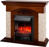 Каминокомплект Realflame NEAPOLIS STD/EUG NT FOBOS BL, Коричневый вариант - 2