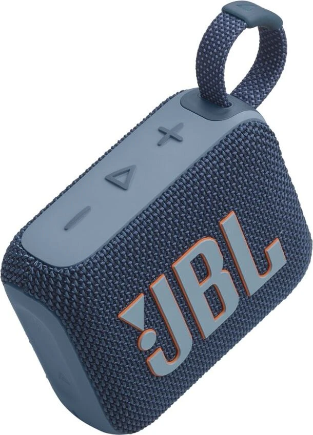 Портативная колонка JBL Go 4, Синий детальное изображение - 7