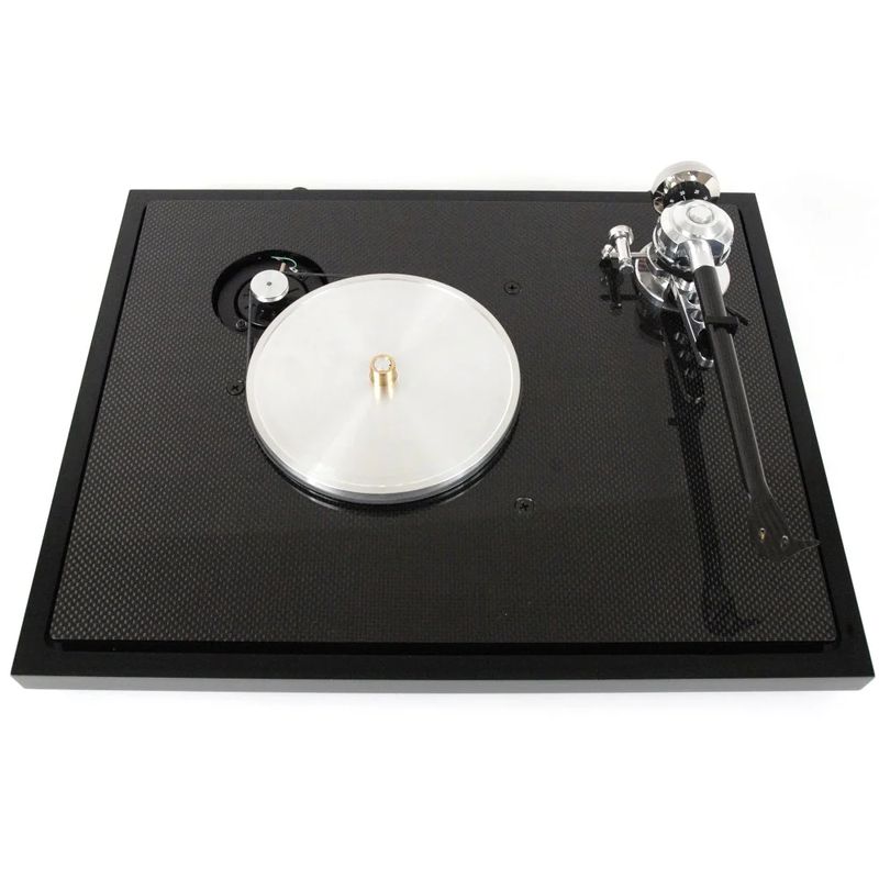 Проигрыватель винила EAT C-Sharp Piano Black, Черный детальное изображение - 2