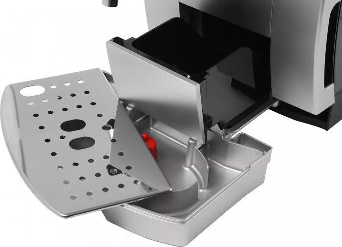 Кофемашина Delonghi Magnifica ECAM22.110.SB, Серебряный №7
