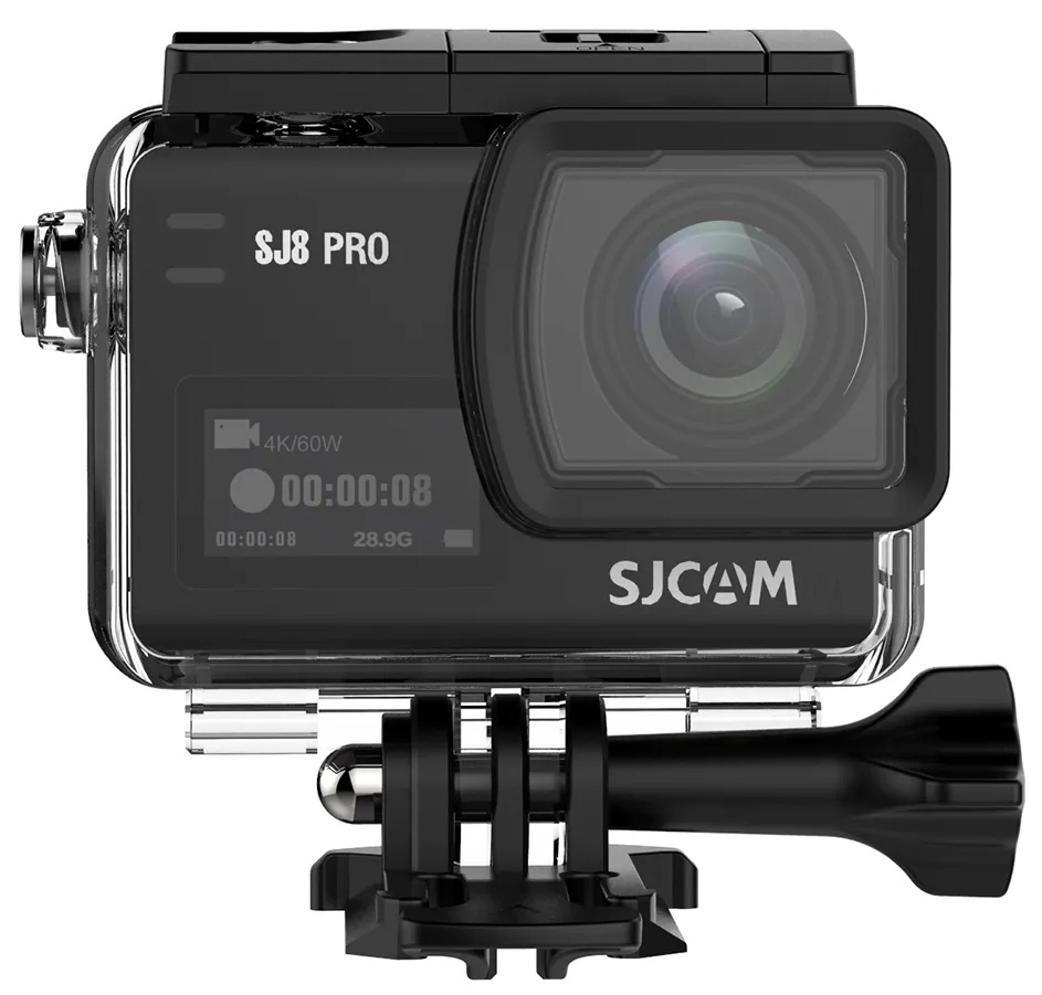 Action камера SJCAM SJ8 Pro, Черный детальное изображение - 2