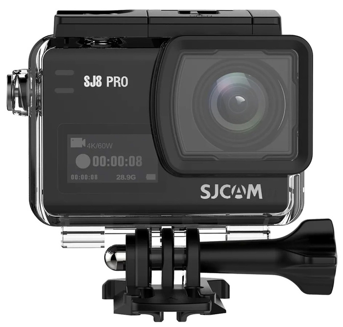Action камера SJCAM SJ8 Pro, Черный №2