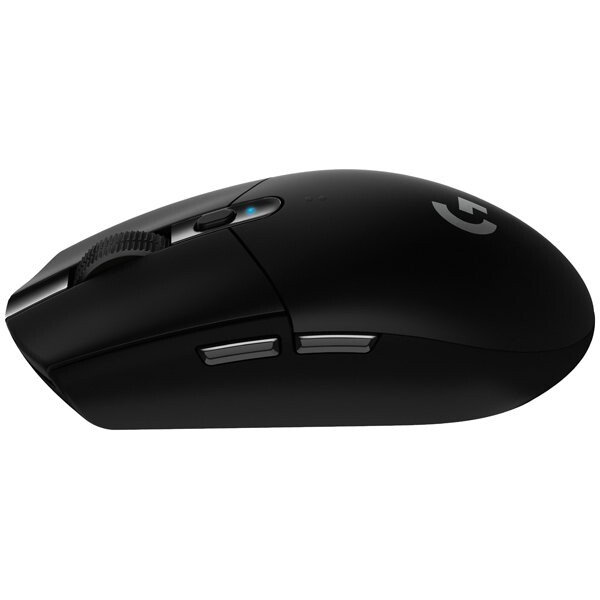 Мышь Logitech G305 Lightspeed  (910-005282910-005283), Черный детальное изображение - 2