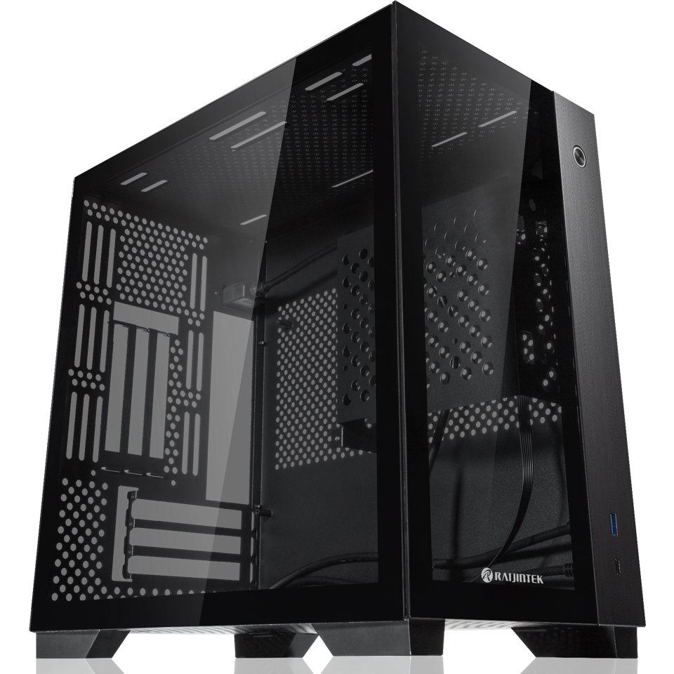Корпус Raijintek Paean Mini, Черный детальное изображение - 6