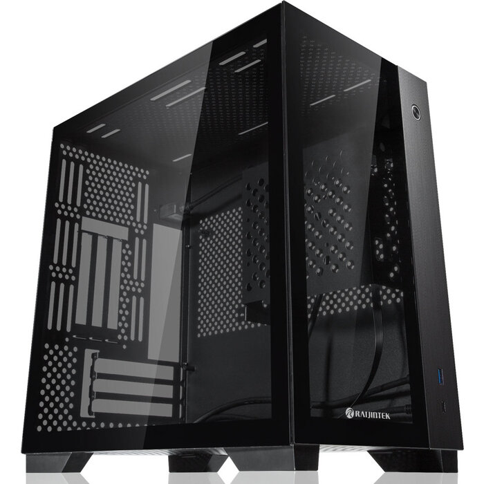 Корпус Raijintek Paean Mini, Черный №6