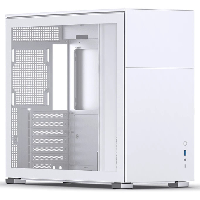 Корпус Jonsbo D41 STD, Белый детальное изображение - 3