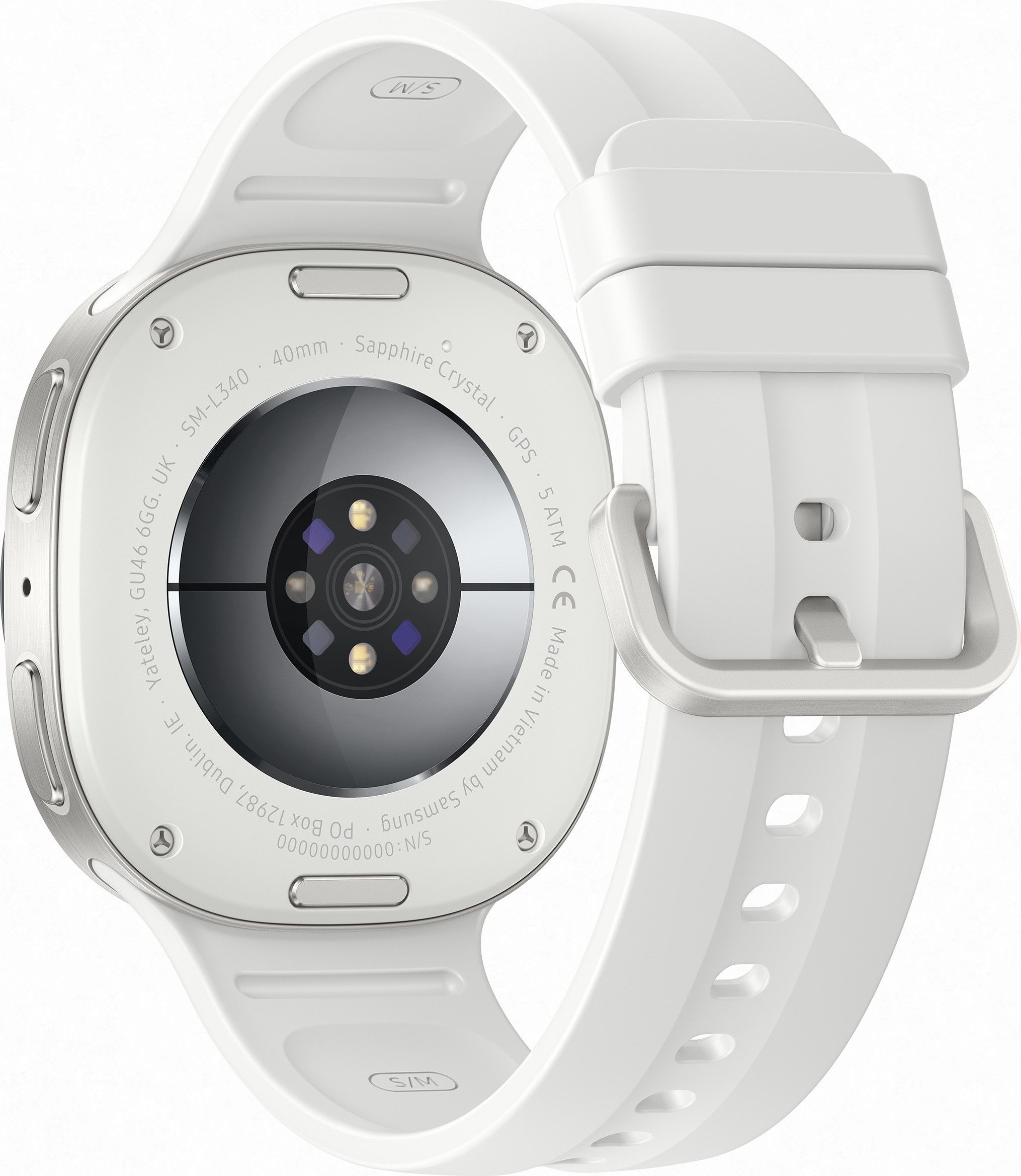 Смарт-часы Samsung Galaxy Watch9 LTE 40 мм, Серебро детальное изображение - 2