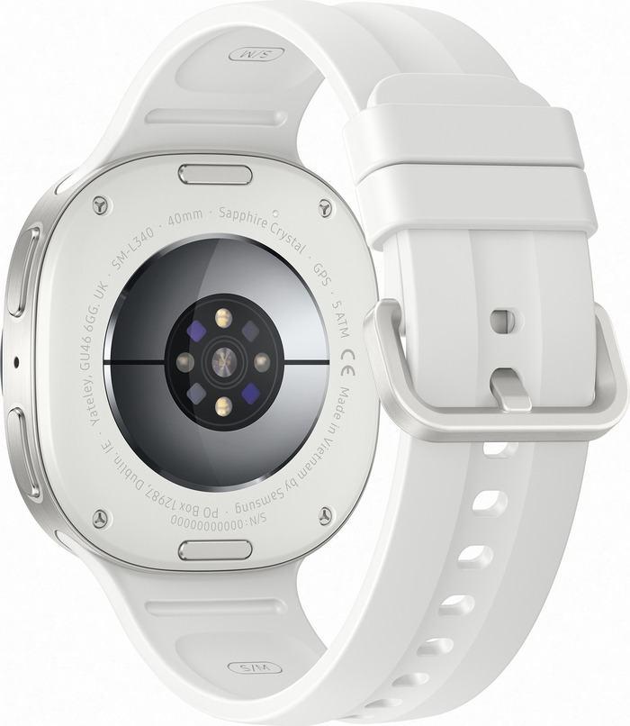 Смарт-часы Samsung Galaxy Watch9 LTE 40 мм, Серебро №2