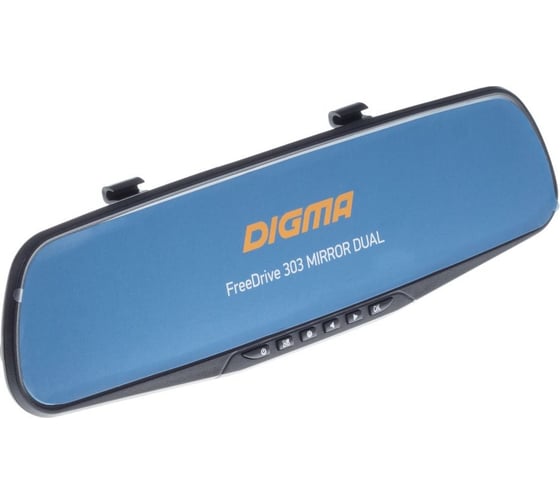 Видеорегистратор DIGMA FreeDrive 303 MIRROR DUAL, 2-х канальный, 1920x1080 Full HD dpi, MicroSD, 32 ГБ, Черный детальное изображение - 7