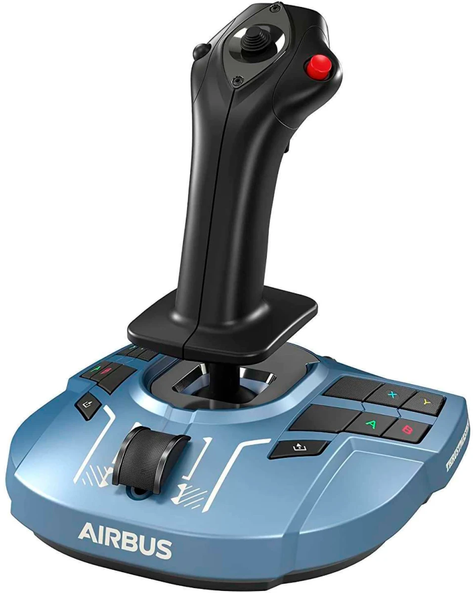 Джойстик ThrustMaster TCA Sidestick X Airbus Edition, Черный/Голубой детальное изображение - 5