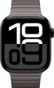 Умные часы Apple Watch Series 10 42 мм, Jet Black Aluminium Case with Slate Link Bracelet вариант - 2