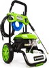 Автомойка GREENWORKS GHP2000, 1.8 кВт, 140 бар, Зеленый вариант - 3