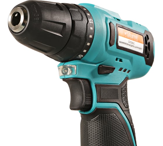 Аккумуляторный шуруповерт Sturm BatterySystem12V CD1240C, 12 В, 40 Нм, 2 А·ч детальное изображение - 15