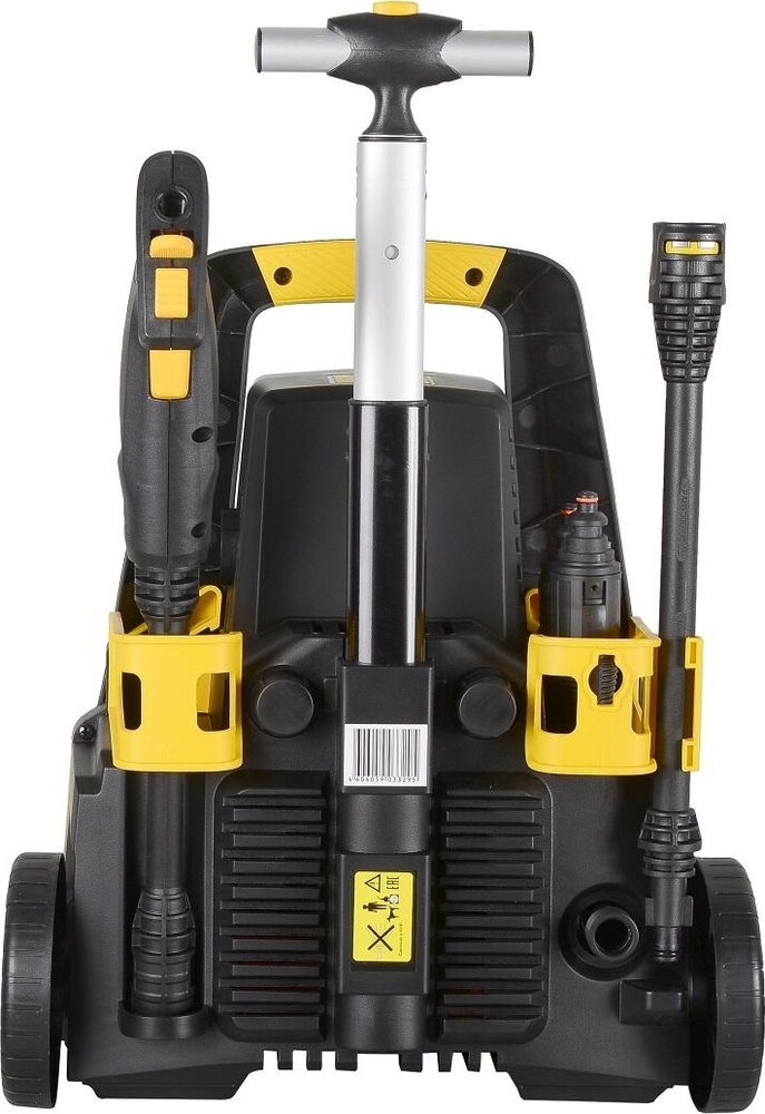 Мойка высокого давления HUTER W150-MF, 1.7 кВт, 150 бар, Желтый/Черный №3