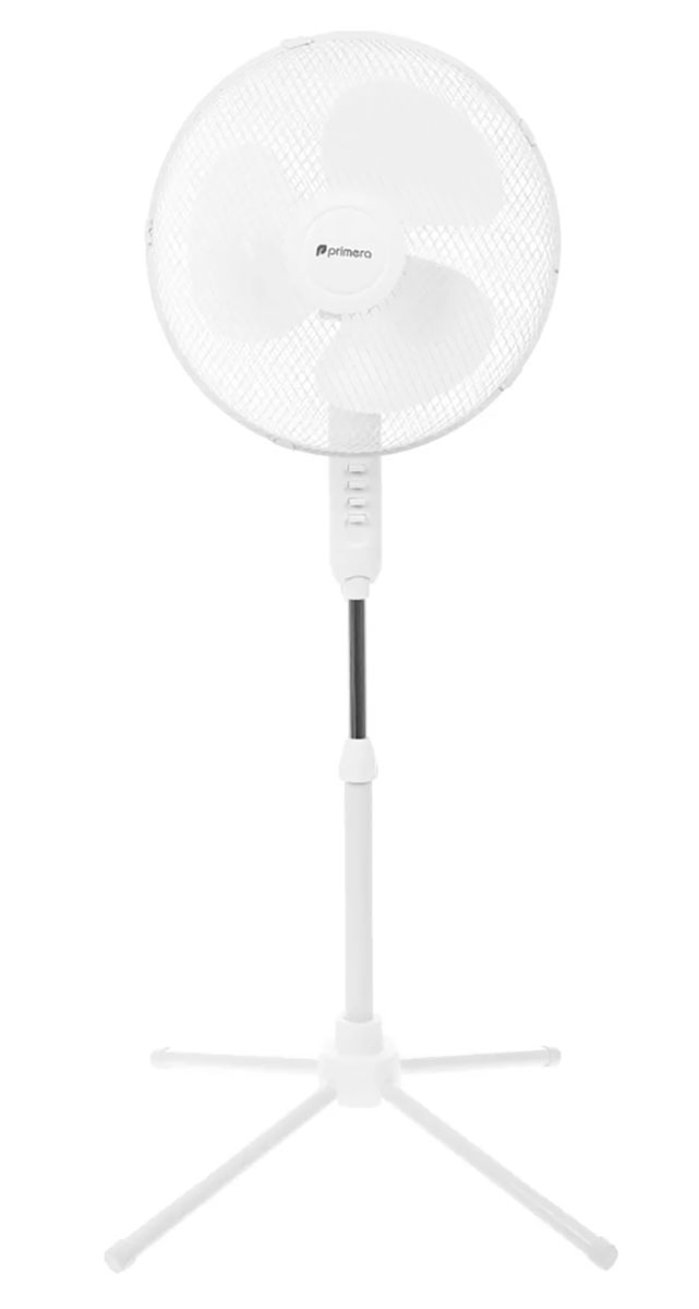 Вентилятор напольный Primera SFP-4010MX, 50 Вт, Белый детальное изображение - 1