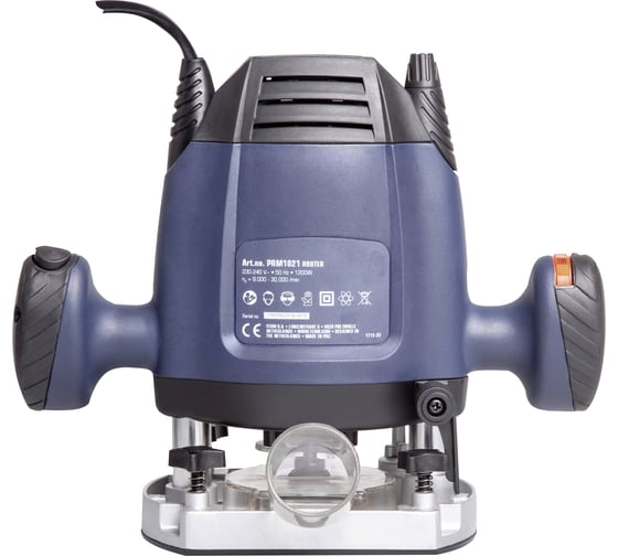 Фрезер FERM DIY PRM1021 5010000010, 1200 Вт, Синий детальное изображение - 3