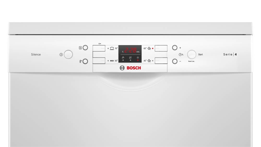 Посудомоечная машина Bosch SMS 44DW01T, белая детальное изображение - 2