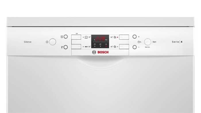 Посудомоечная машина Bosch SMS 44DW01T, белая №2
