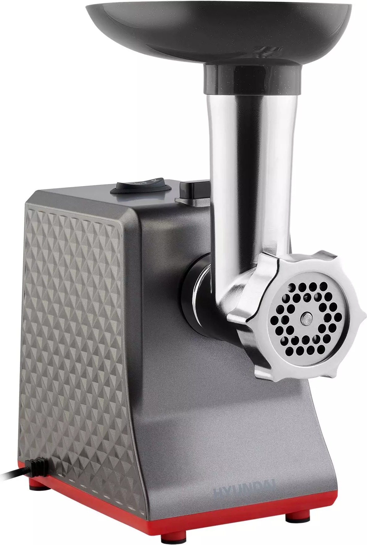 Мясорубка Hyundai HY-MG2114, Графит детальное изображение - 6