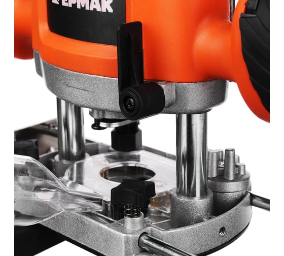 Фрезерная электрическая двуручный машина ЕРМАК ЕРМАК 675-004, 1200 Вт, Оранжевый детальное изображение - 4