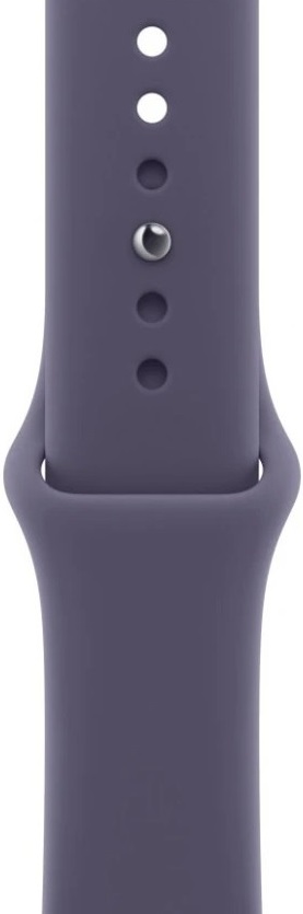 Умные часы Apple Watch Series 11 46 мм, Silver Aluminium Case with Purple Fog Sport Band, GPS, Фиолетовый туман детальное изображение - 3