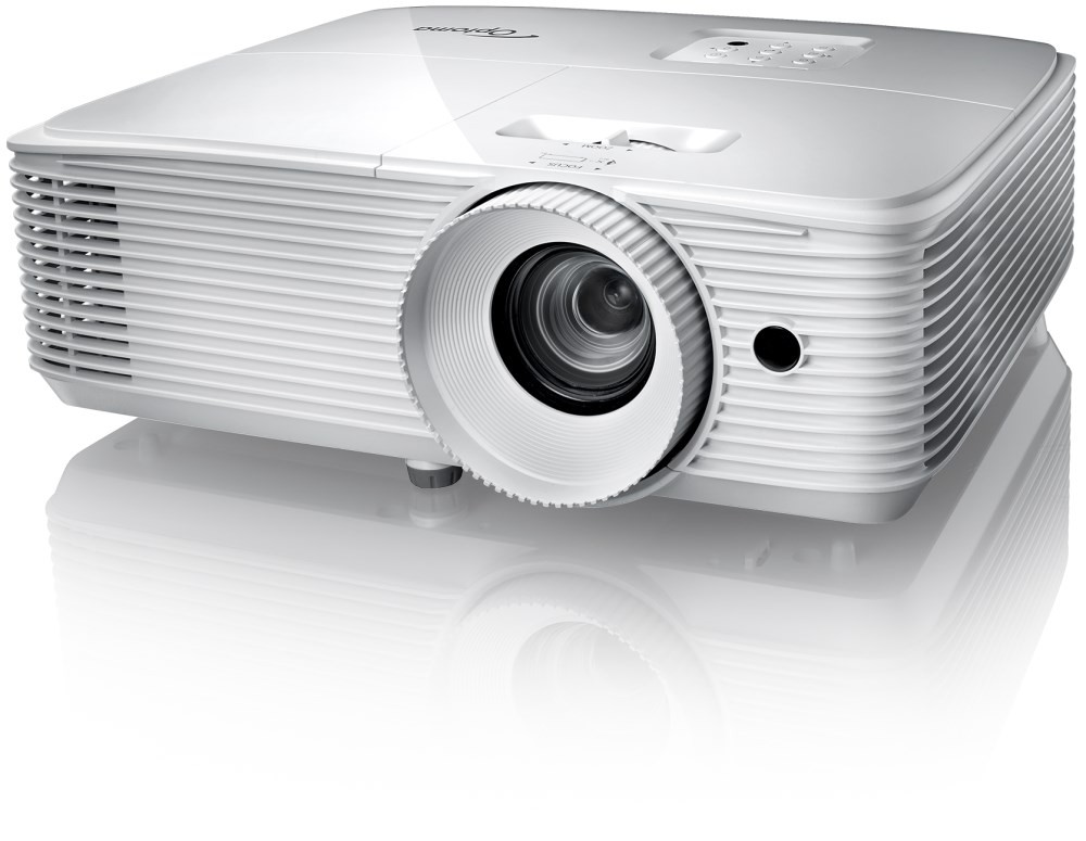 Проектор Optoma EH412, Белый детальное изображение - 7