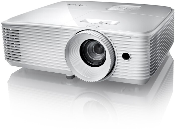 Проектор Optoma EH412, Белый №7