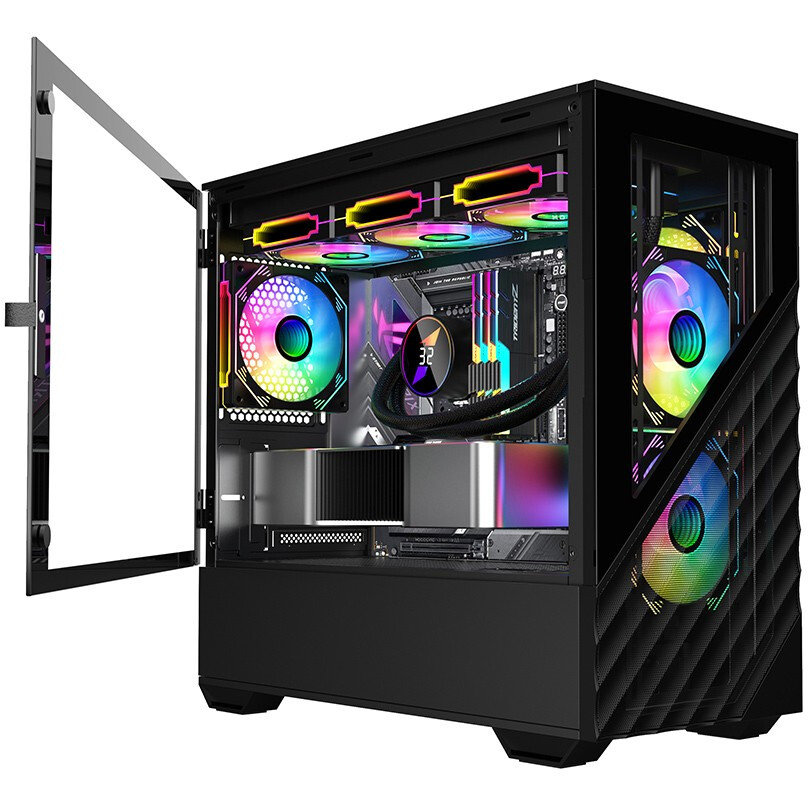 Корпус 1STPLAYER DK D7, Черный детальное изображение - 6