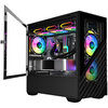 Корпус 1STPLAYER DK D7, Черный вариант - 6