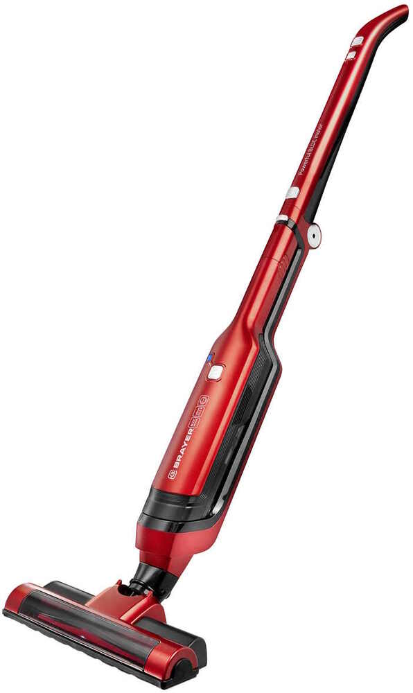 Пылесос вертикальный Brayer BR4264, Красный №1